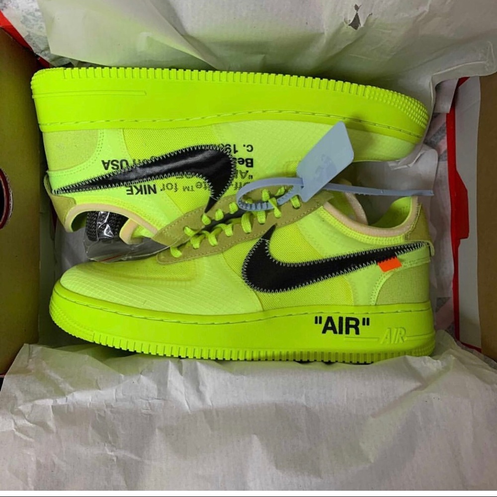 Off white shoes